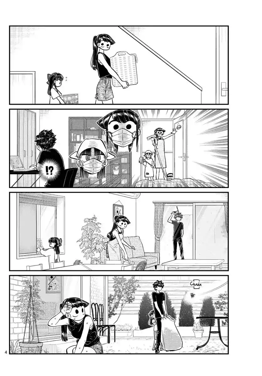 Komi-san wa Komyushou Desu Chapter 171 5